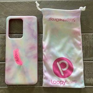 Tie dye Loopy case for Galaxy S20 Ultra
